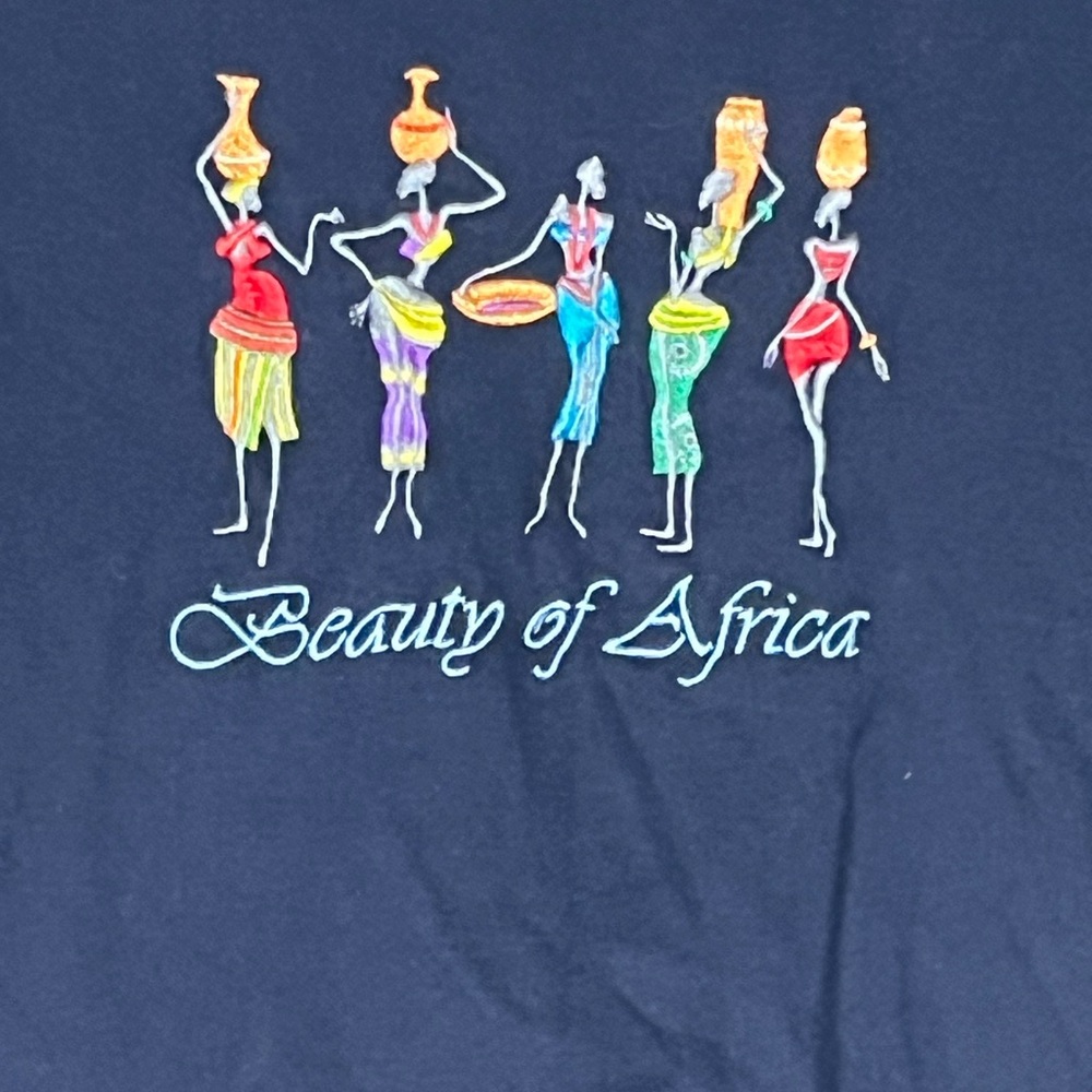 Women's Navy Short Sleeve Tee